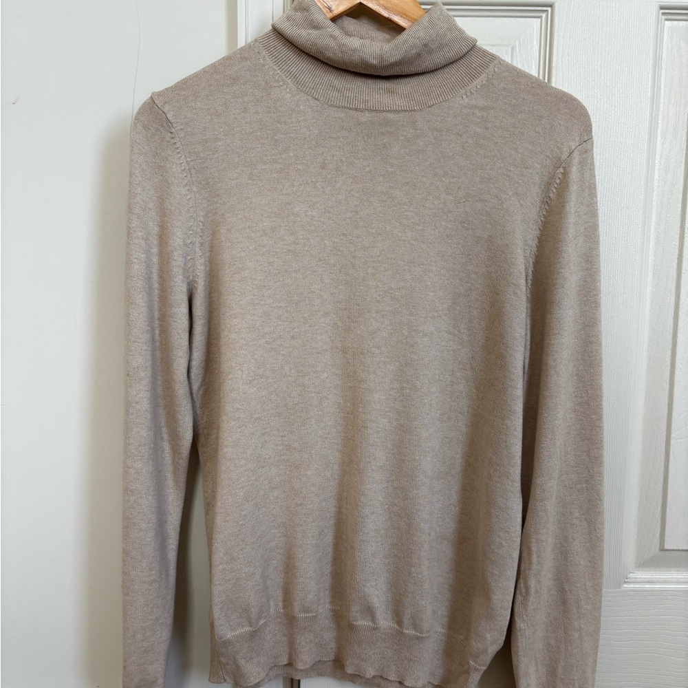 Banana Republic Women’s Silk/Cashmere Blend Turtleneck